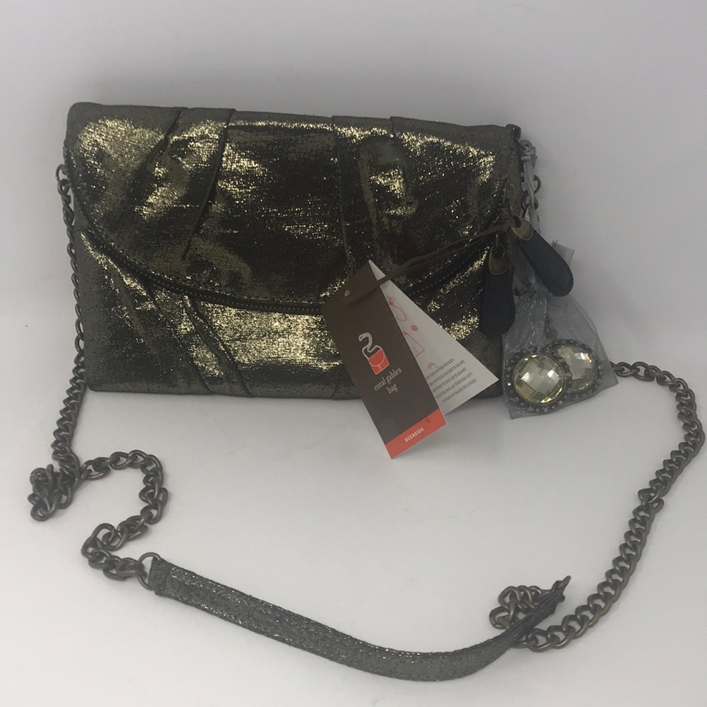 Lindsay Phillips NEW Coral Gables bag Chamaeleon